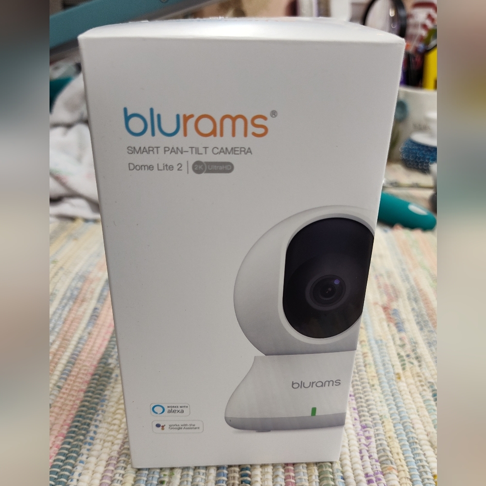 NWT!! Blurams Security Camera